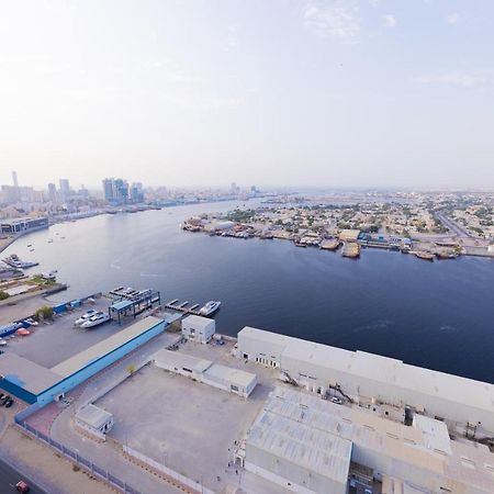 Ewan Tower Hotel Apartments Ajman Exterior foto