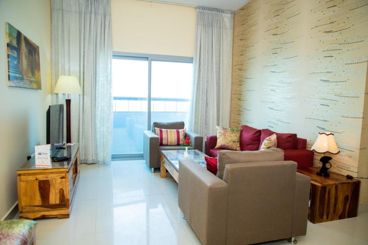 Ewan Tower Hotel Apartments Ajman Exterior foto