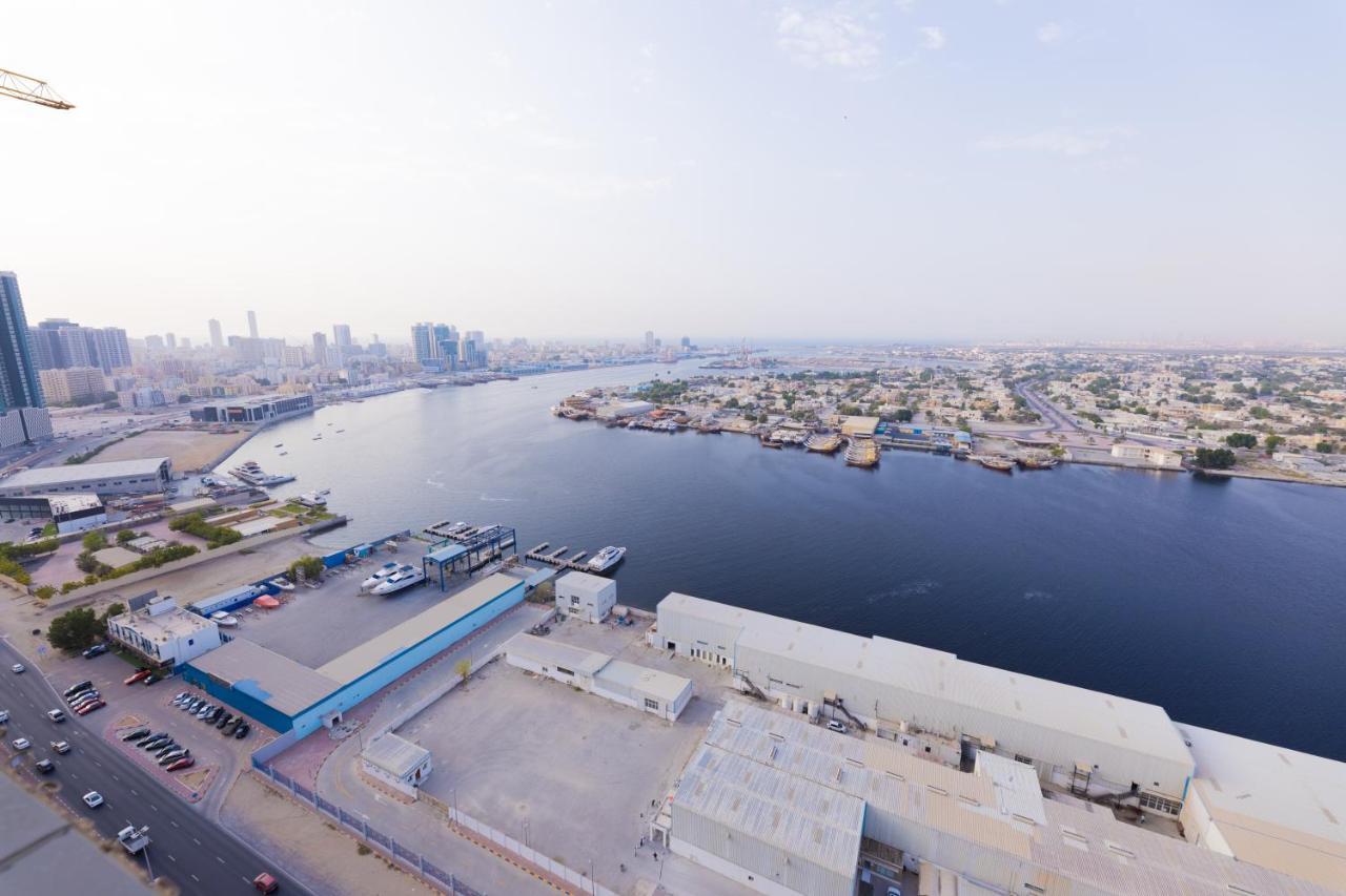 Ewan Tower Hotel Apartments Ajman Exterior foto
