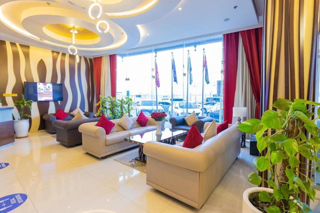 Ewan Tower Hotel Apartments Ajman Exterior foto