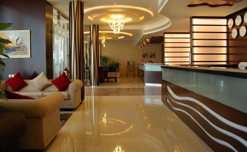 Ewan Tower Hotel Apartments Ajman Exterior foto