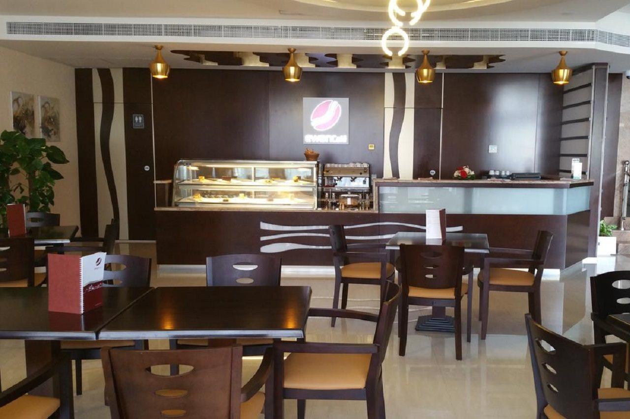 Ewan Tower Hotel Apartments Ajman Exterior foto